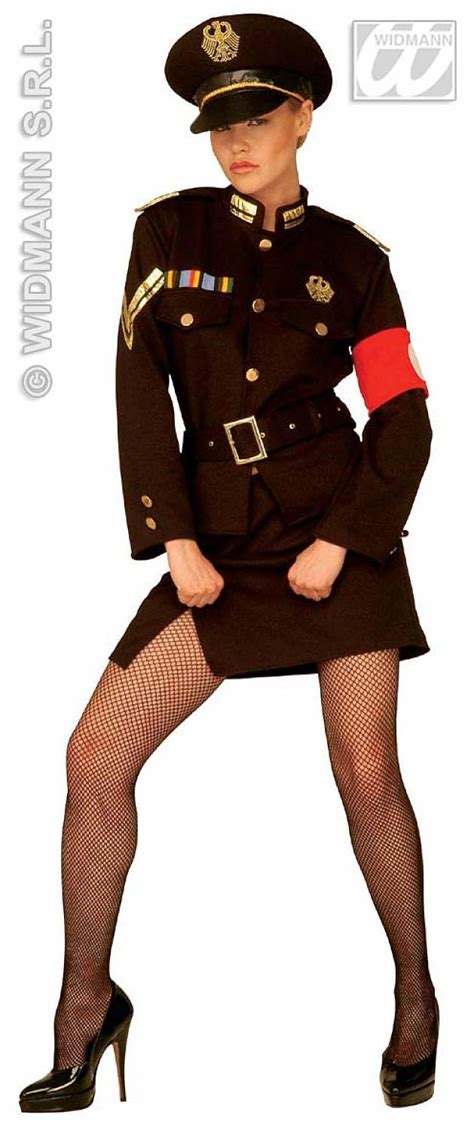 Army German Military War 1940s Lady Fancy Dress Costume Ebay