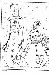 Colouring Snowmen Picasaweb sketch template