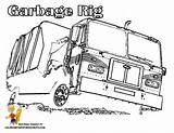 Truck Coloring Garbage Pages Cliparts Outline Kids Dump Trucks Popular Clipart Library Favorites Add sketch template