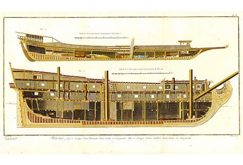 ship cross section    wall pinterest products