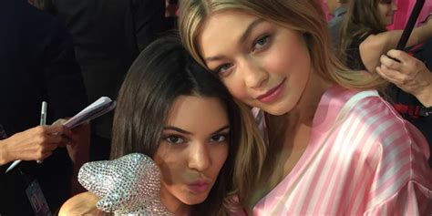 Instagrams From 2015 Victoria S Secret Fashion Show Models Take