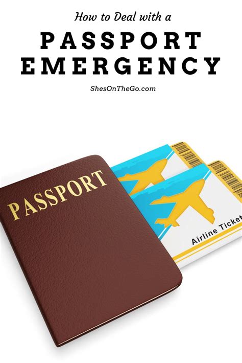 passport emergency shes