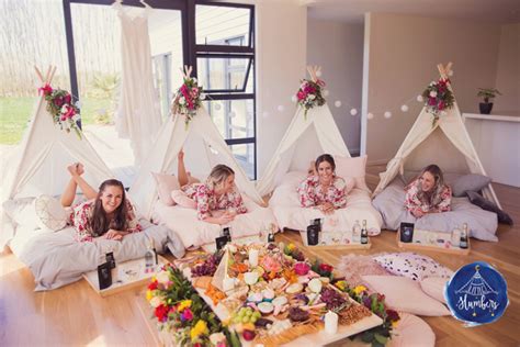 beautiful bridal slumber parties you can have a grown up slumber party with little slumbers