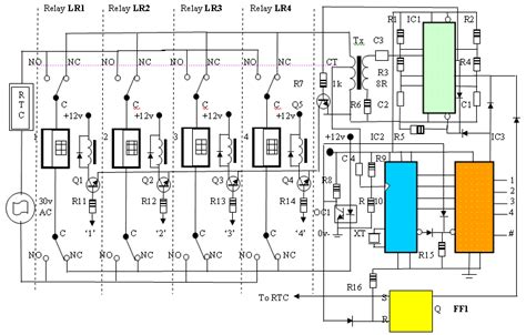 build  link  internal intercom circuit diagram