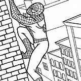 Spiderman Enjoyable Stumble sketch template
