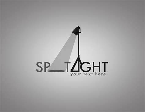 spotlight logo design