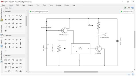 circuit diagram drawing software   wiring diagram  schematics