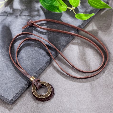 mens leather necklaces   absolutely love jewelryjealousy