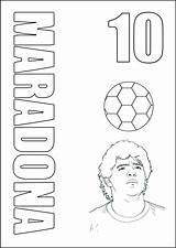 Maradona Precedente sketch template
