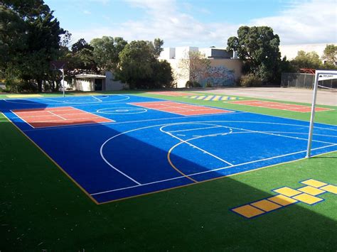 basketball court development service  outdoor sports field rs  square feet id