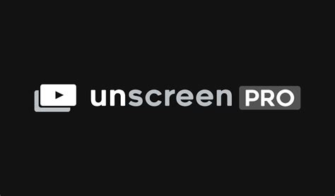 unscreen pro remove video backgrounds  full hd product hunt