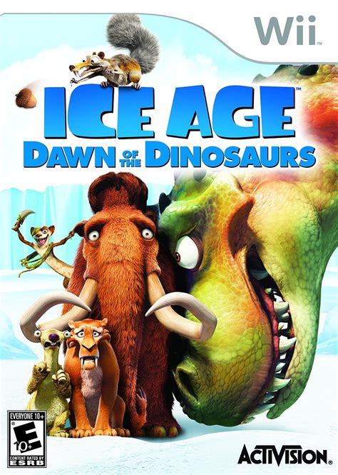 ice age dawn   dinosaurs review ign