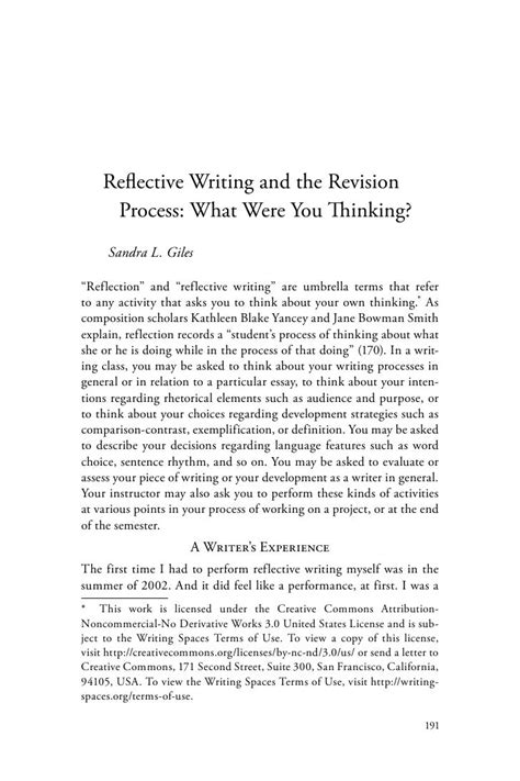 reflective essay   format essay argumentative reflective writing