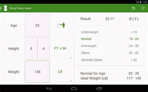 bmi calculator weight loss  apk android apps