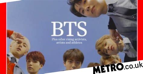 bts make time magazine s next generation leaders list and cover metro news