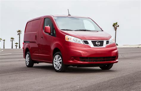 nissan nv compact cargo review trims specs price  interior features exterior