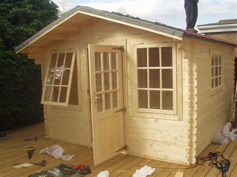 build  shed