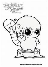 Coloring Pages Yoohoo Friends Kids Printable Da Colouring Print Toys Popular Choose Board sketch template