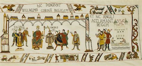 bayeux tapestry the islanders who finished the final scenes bbc news