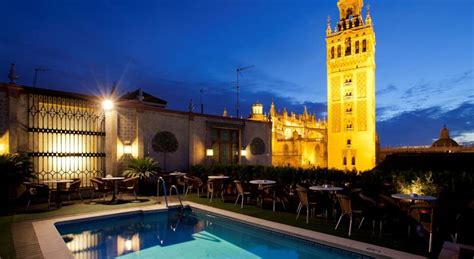 hotels  seville spain city centre luxury  boutiques  hostels budget beds