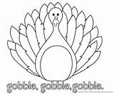 Turkey Coloring Feathers Thanksgiving Pages Themed Printable Preschoolers Getcolorings Color Gobble Getdrawings Drawing Kids sketch template