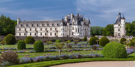 Château De Chenonceau Castle In France Thousand Wonders