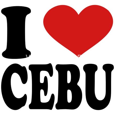 I Love Cebu By Mycustomizedtshirts Spreadshirt