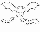 Bats Coloring Halloween Pages Draw Color Part sketch template