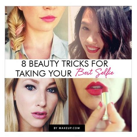 8 Beauty Tricks For Taking Your Best Selfie Weddbook