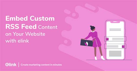 embed custom rss feeds html code   website