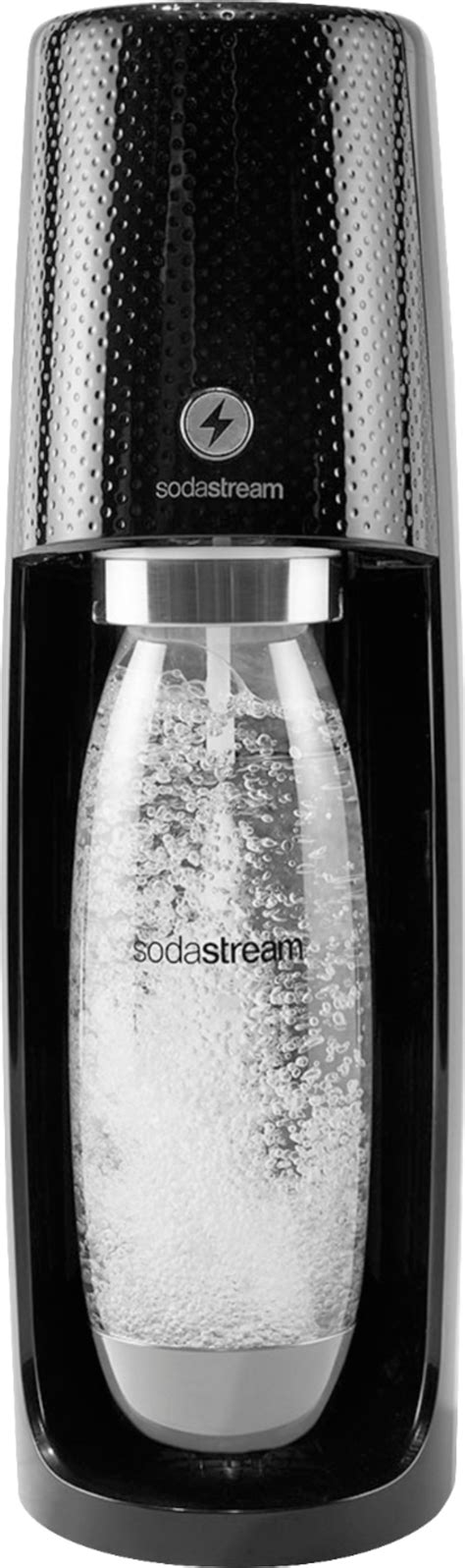 sodastream fizzi  touch sparkling water maker kit black   buy soda stream