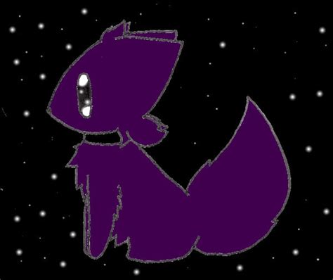 purple fox  darkanimeprincess  deviantart