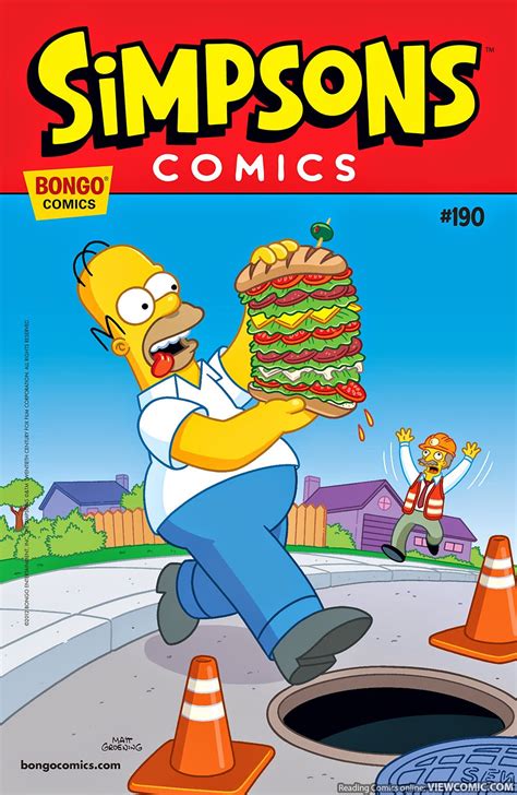 Simpsons Viewcomic Reading Comics Online For Free 2019