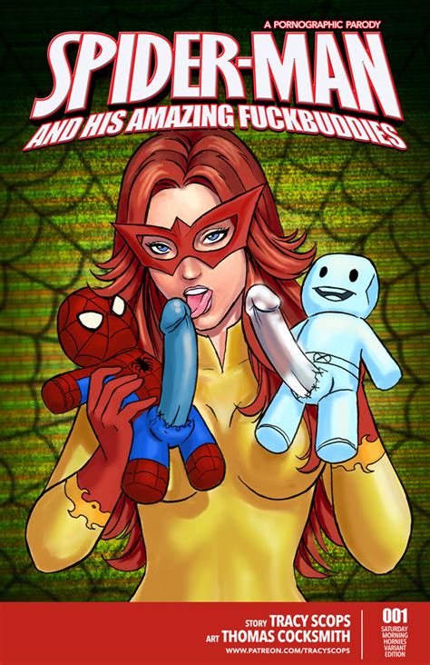 Amazing Fuckbuddies Comic Cover By Tracyscops Hentai