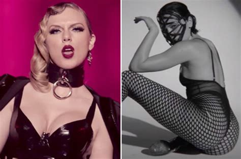 Taylor Swift And Fergie Lead Celebs Rocking Kinky Bondage Inspired