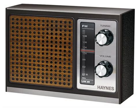 haynes retro radio build    gadget