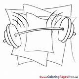 Sheet Barbell Colouring Coloring Title sketch template