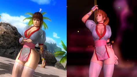 dead or alive 5 last round mods kasumi princess thighs pole