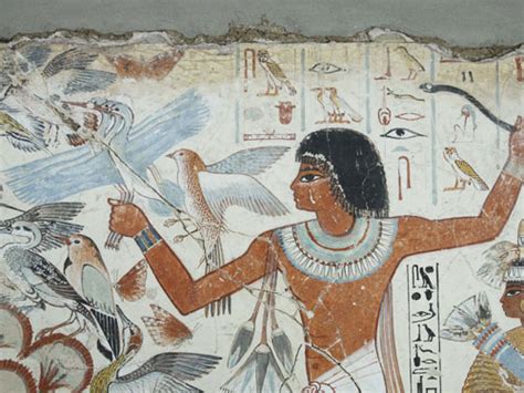 Advanced Painting Techniques In Ancient Egypt New Scientist