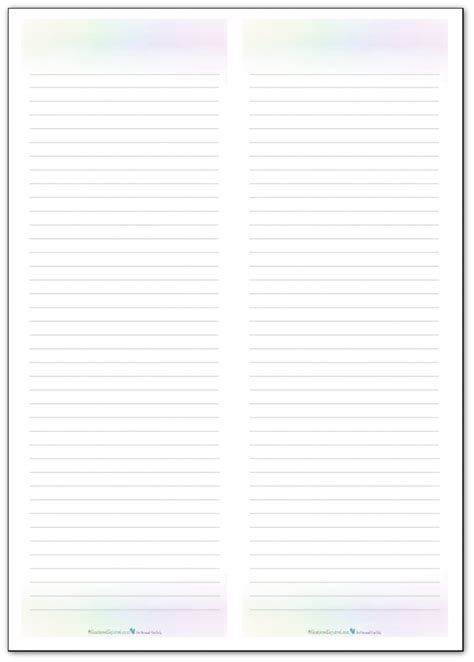 note pad list printables  easy  ink  print