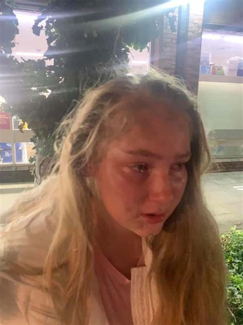 16 year old girl savagely attacked st annes square last night lytham