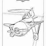 Aviones Planes Chupacabra Colorir Aviões Hellokids Avioes Windlifter Dipper Nemo Peces Campanilla Pixar Bravo sketch template