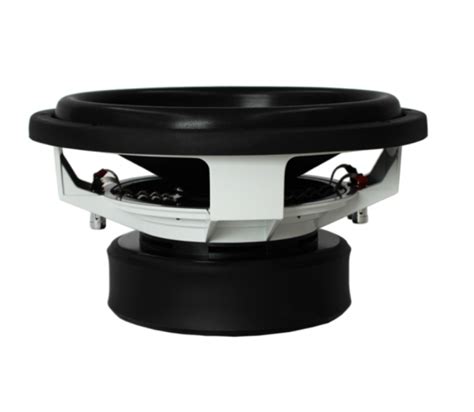 zeroflex dual   ohm  rms subwoofer