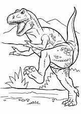 Rex Coloring Pages Vs Kicking Print Indominus Trex Printable Color Tyrannosaurus Everfreecoloring Sketch Template sketch template