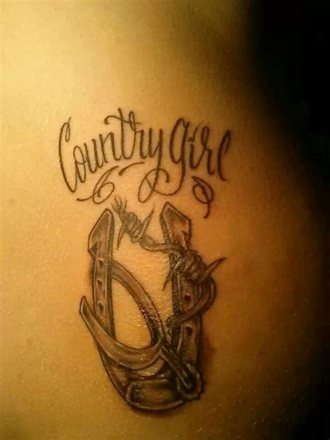 Country Girl Tattoos Tattoos Thigh Tattoos Women