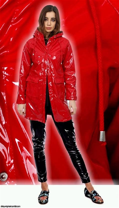 vinyl rain raincoat jacket raincoats for women rain wear