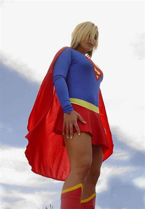 skimpy seductive skirt supergirl cosplay superheroes pictures
