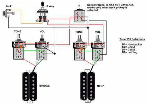 pickup wiring diagram