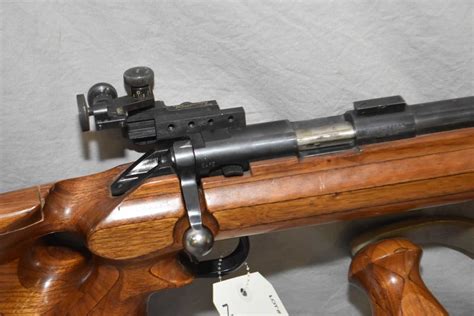 Winchester Model 52 22 Lr Cal Single Shot Target Rifle W 28 Heavy