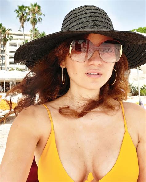 Blanca Blanco Soaks Up The Sun In Cancun 18 Photos Thefappening